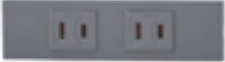 Gray outlet