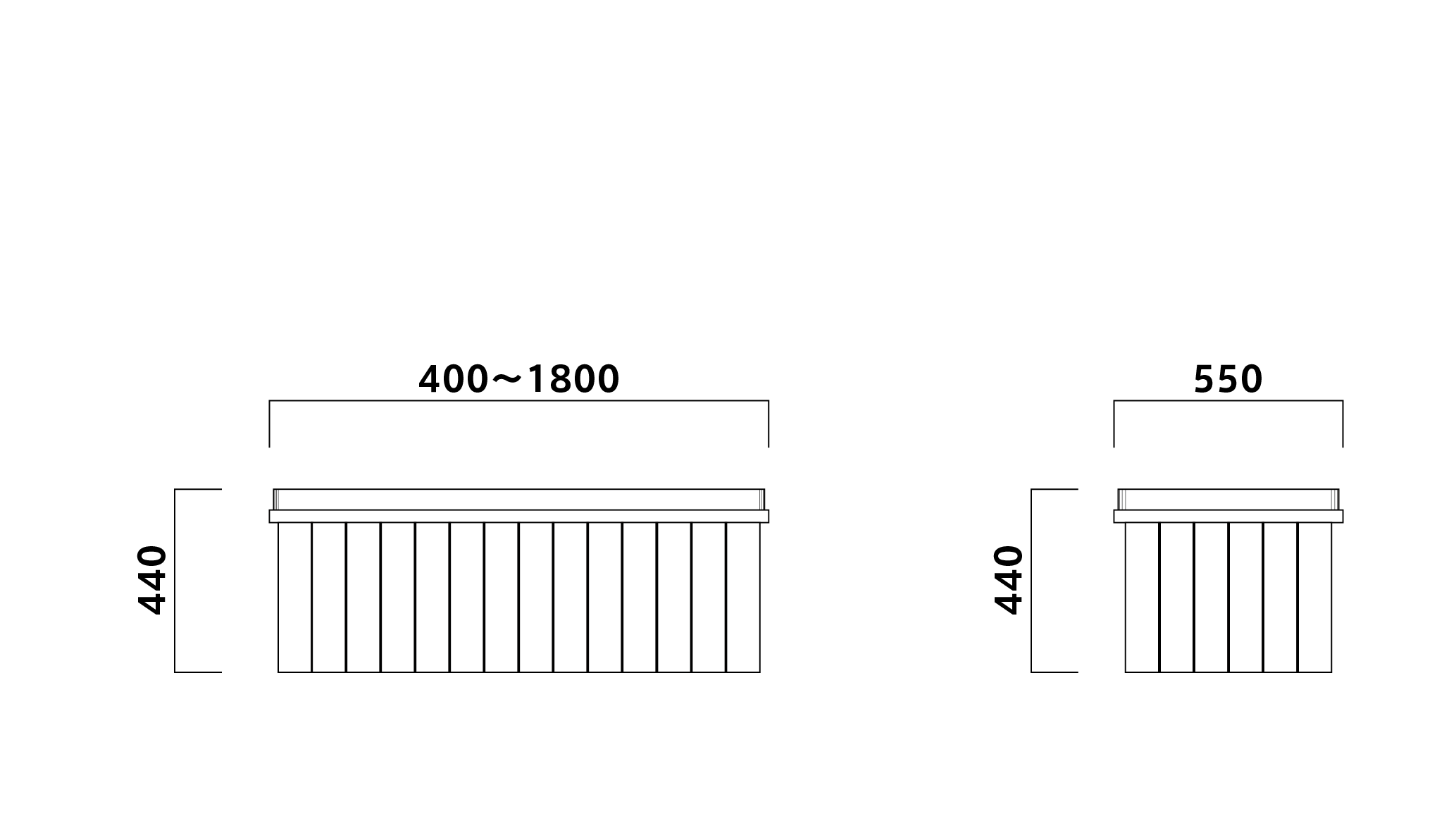 proportion_13 サイズ図面